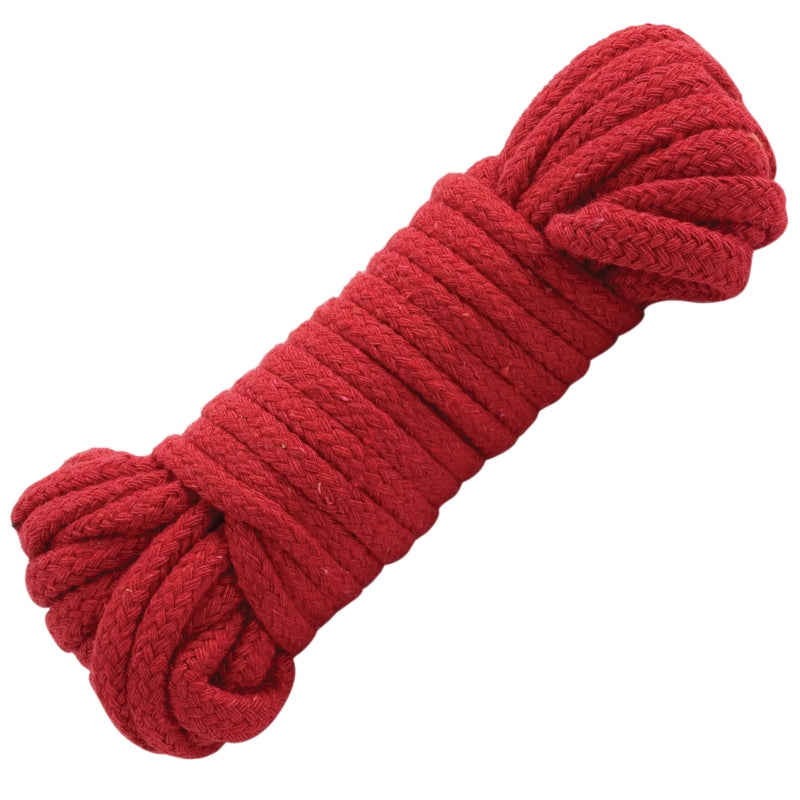 Japanese Style Bondage Rope Red