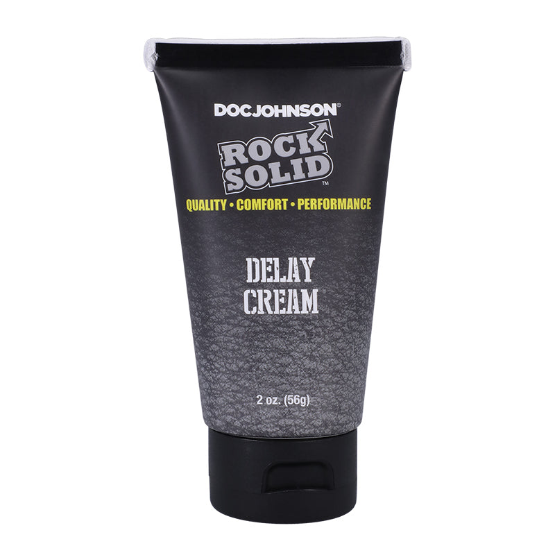 Rock Solid 2 oz Delay Cream