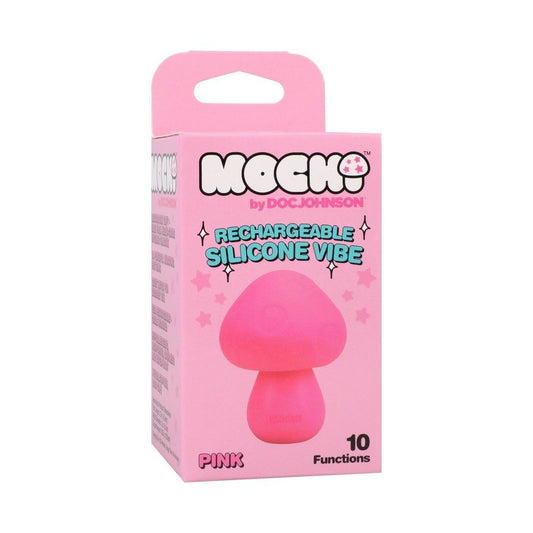 Mochi Mushroom Vibe Pink