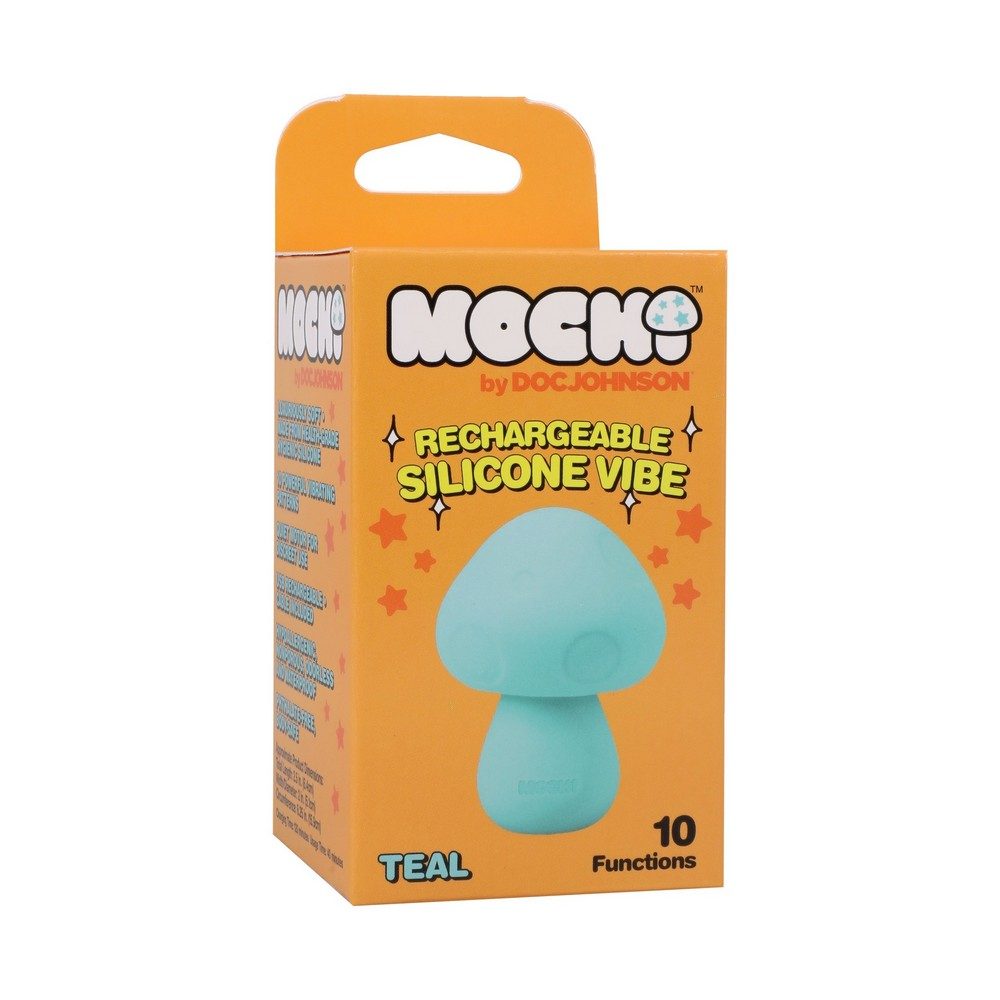 Mochi Mushroom Vibe Teal