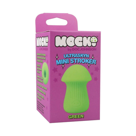 Mochi Mini UltraSkyn Stroker Green