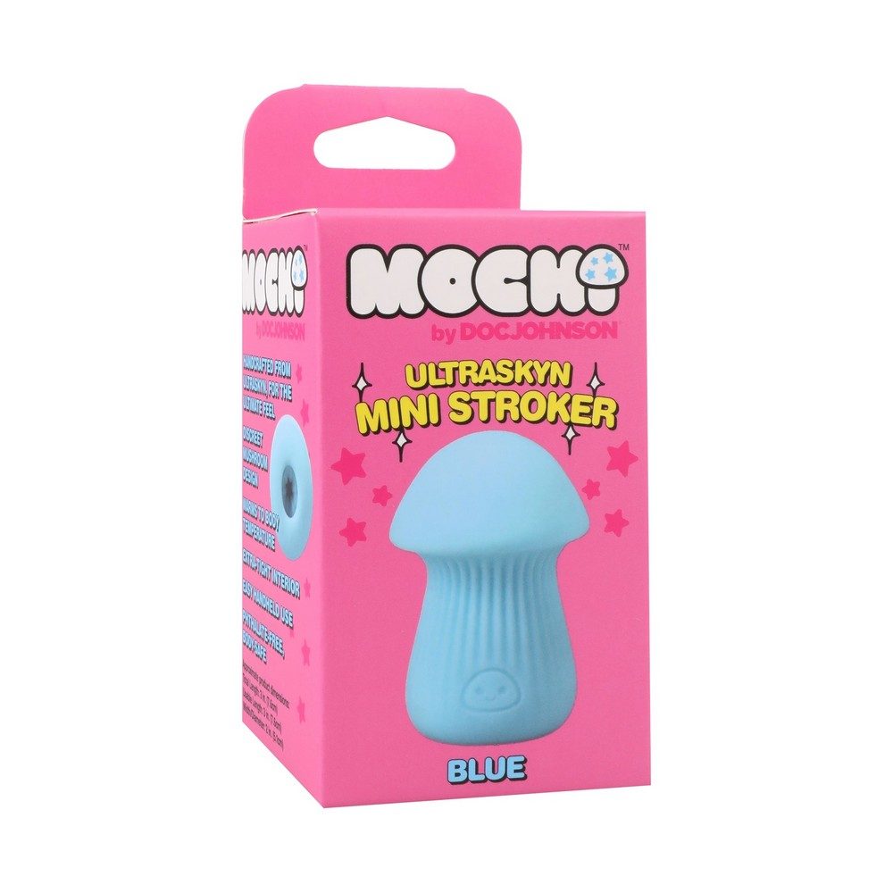 Mochi Mini UltraSkyn Stroker Blue