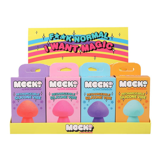 Mochi Mushroom Vibe Display of 12