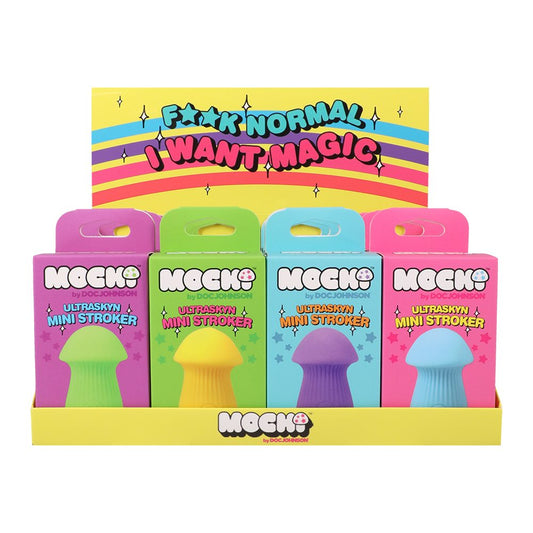 Mochi Mini UltraSkyn Stroker Display of 12