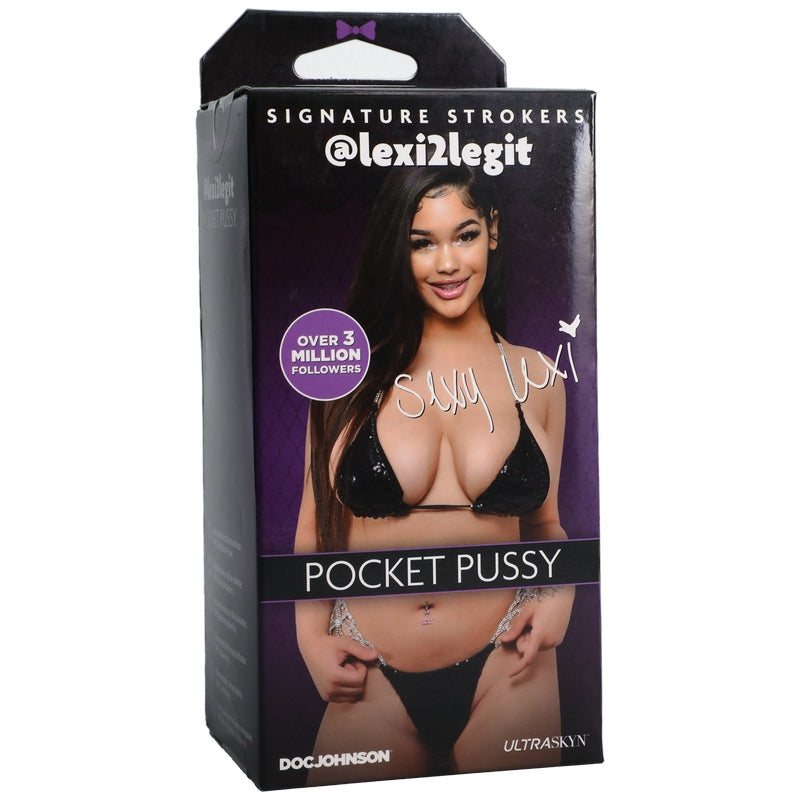 Girls of Social Media @lexi2legit UltraSkyn Pocket Pussy