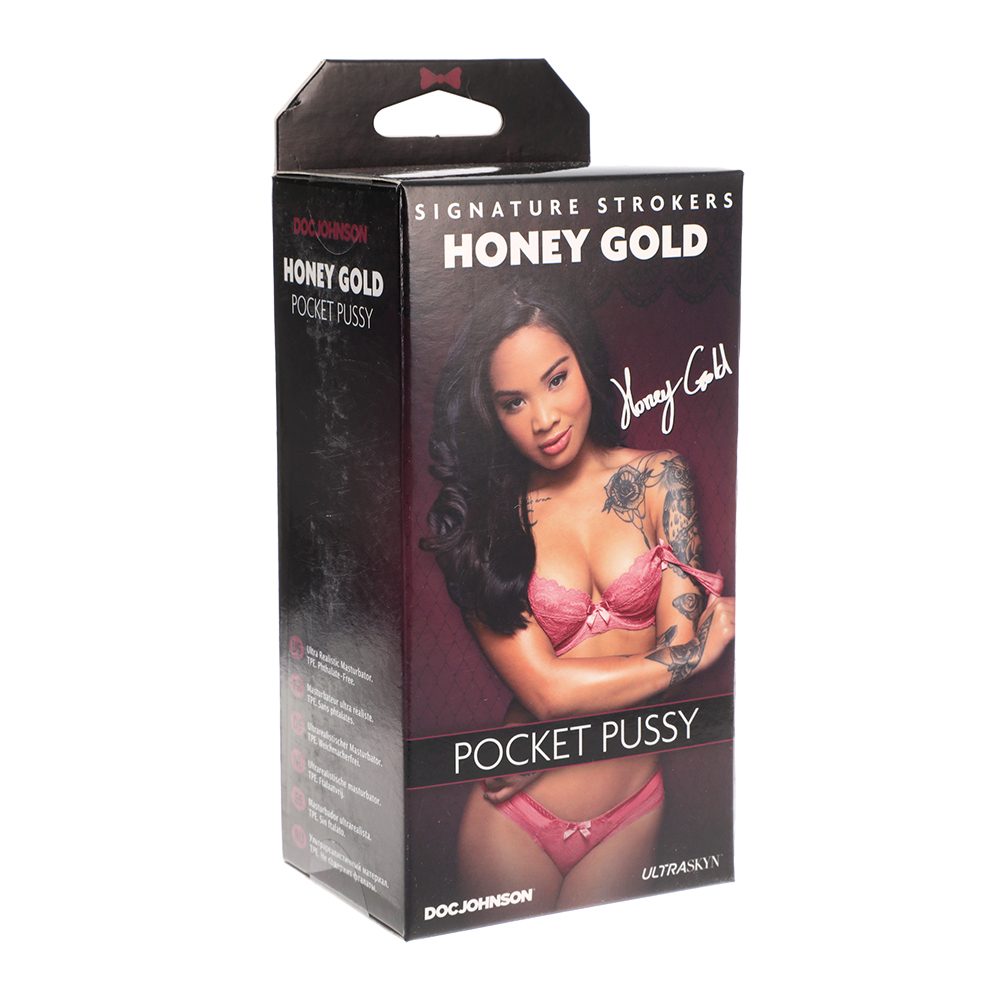 Honey Gold ULTRASKYN Pocket Pussy Caramel
