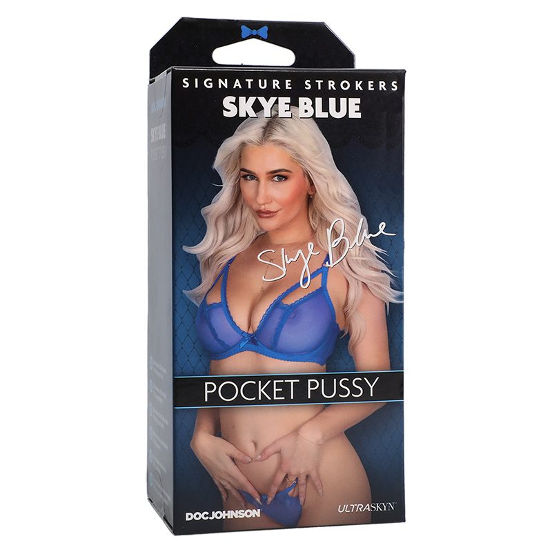 Skye Blue  UltraSkyn Pocket Pussy