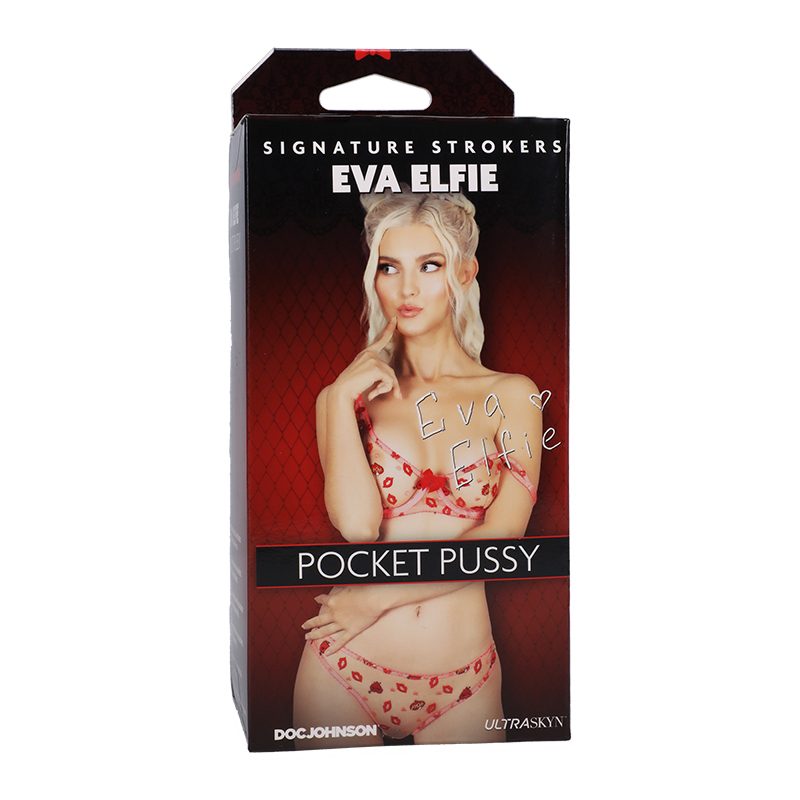 Eva Elfie UltraSkyn Pocket Pussy