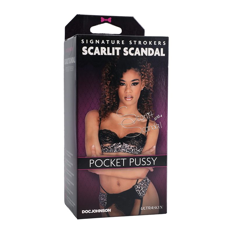 Scarlit Scandal UltraSkyn Pocket Pussy