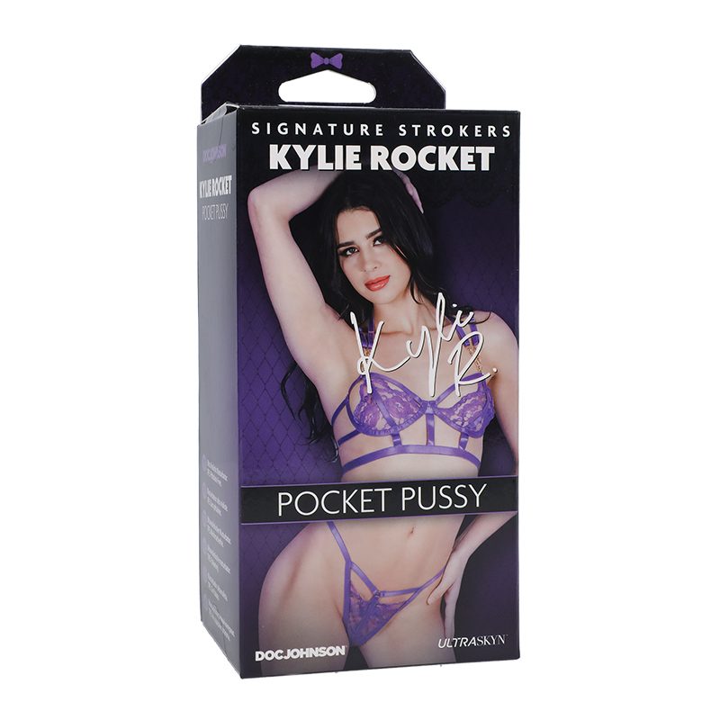 Kylie Rocket UltraSkyn Pocket Pussy