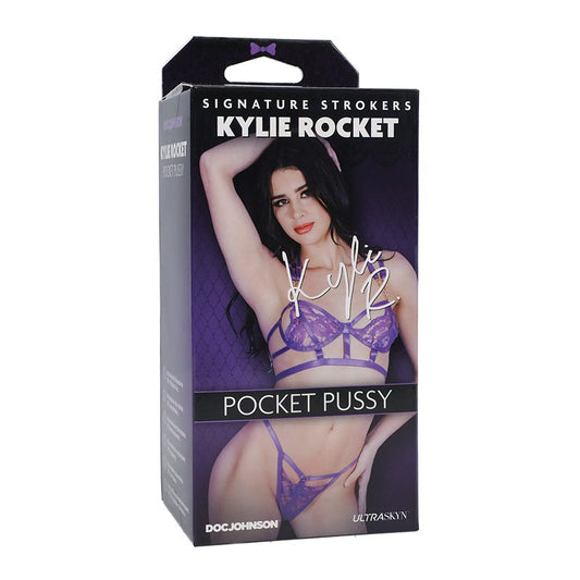 Kylie Rocket UltraSkyn Pocket Pussy