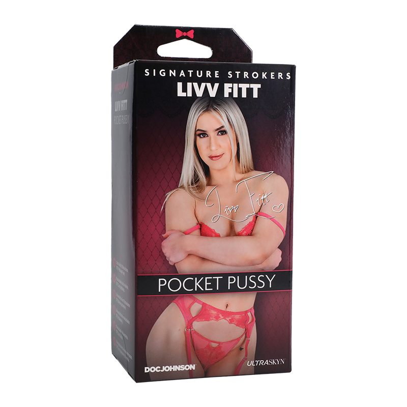 Livv Fitt UltraSkyn Pocket Pussy