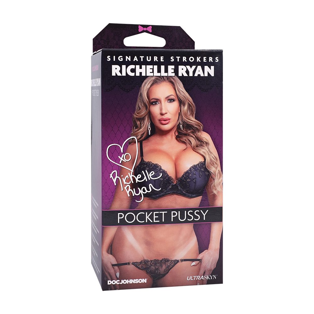 Richelle Ryan ULTRASKYN Pocket Pussy Vanilla