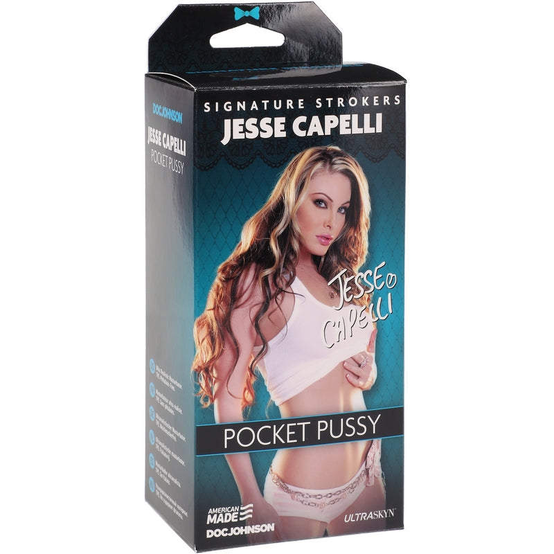 UltraSkyn Pocket Pussy Jesse Capelli