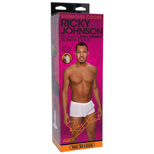 Ricky Johnson 10" ULTRASKYN Cock