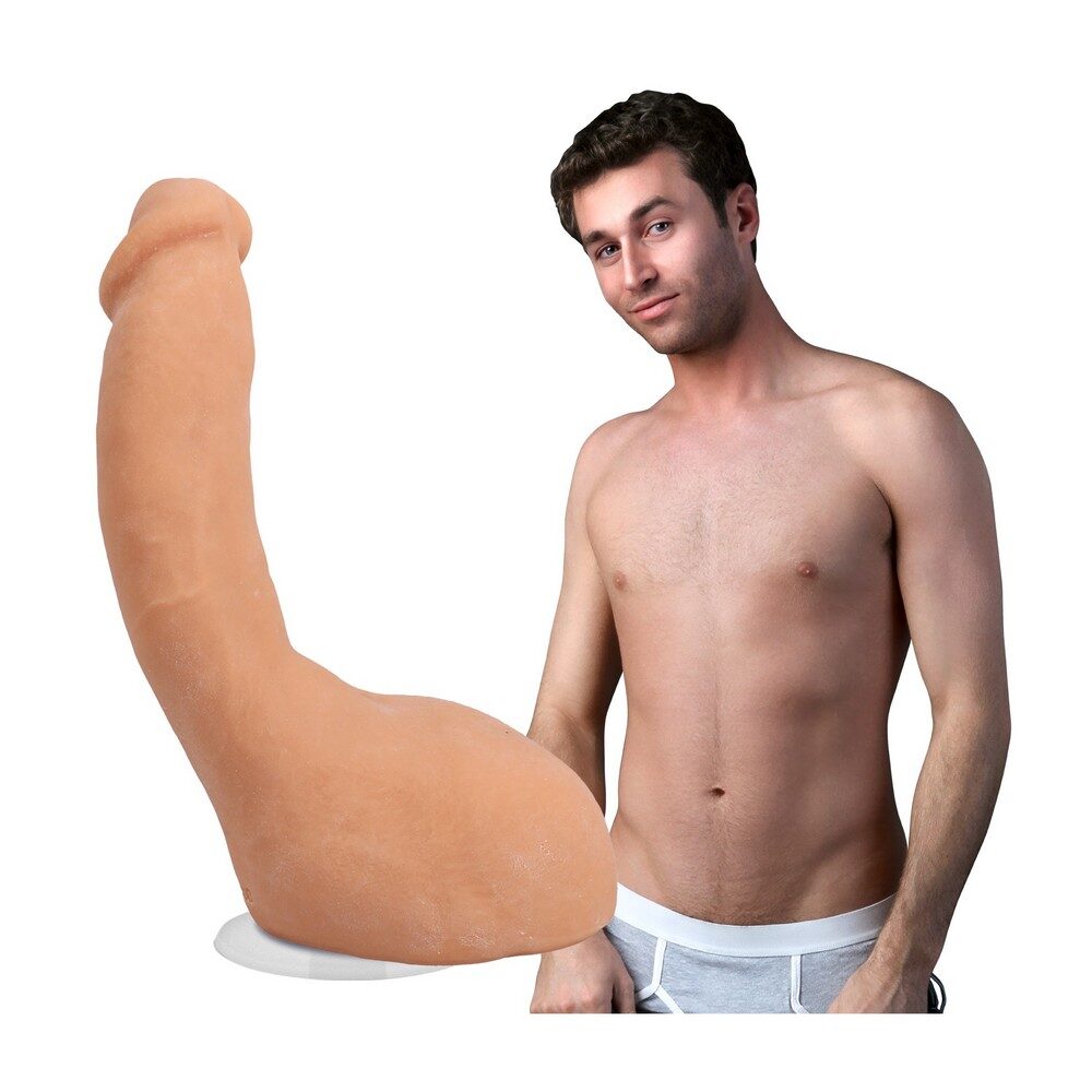 9" James Dean Signature Cock