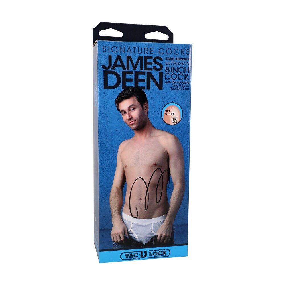 9" James Dean Signature Cock