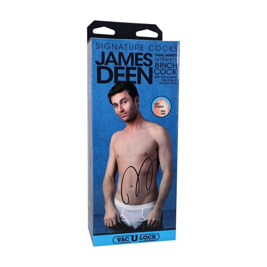 9" James Dean Signature Cock