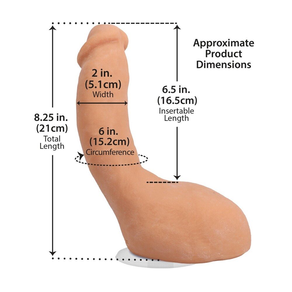 9" James Dean Signature Cock