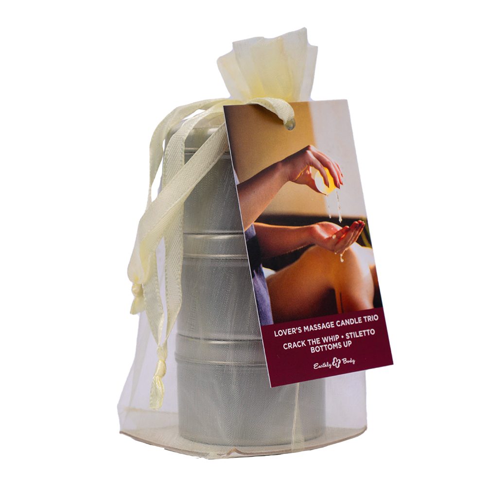 Valentine’s Day 3 in 1 Massage Candle Trio   (SEASONAL - LIMITED SUPPLY)