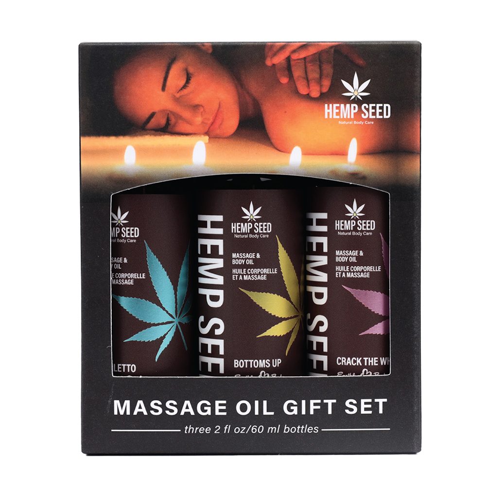Valentine’s Day Massage Oil Trio Collection   (SEASONAL - LIMITED SUPPLY)