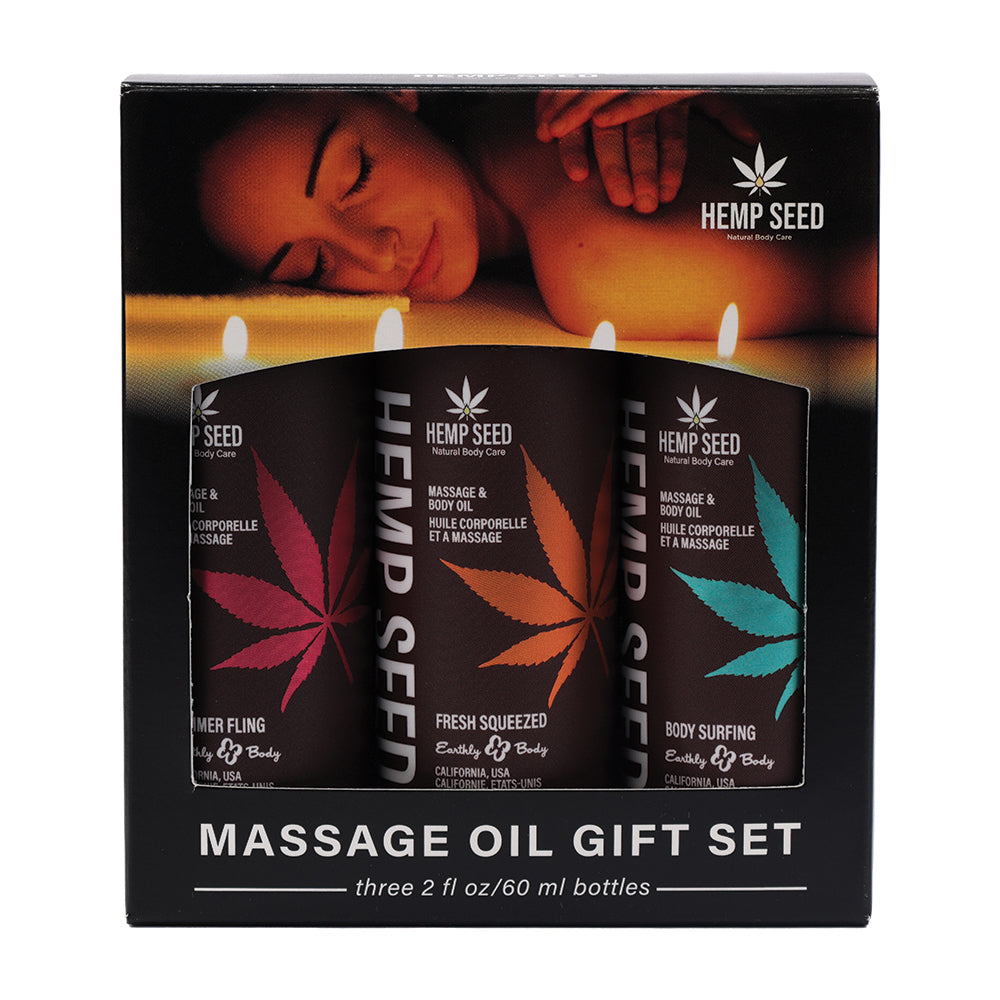 2 oz Massage Oil Summer 2025 Massage Trio   (SEASONAL - LIMITED SUPPLY)