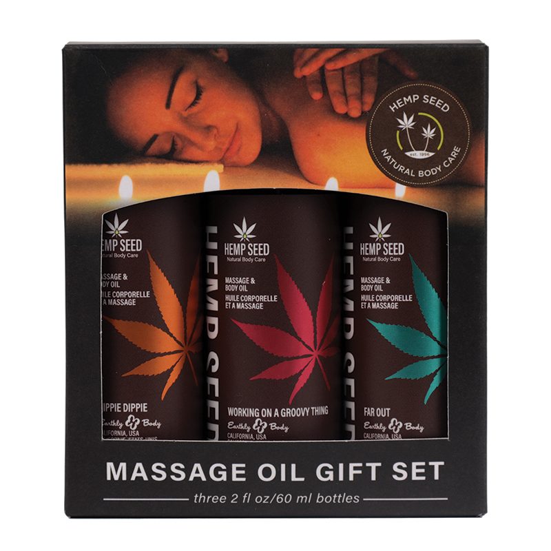 2 oz Summer Massage Trio