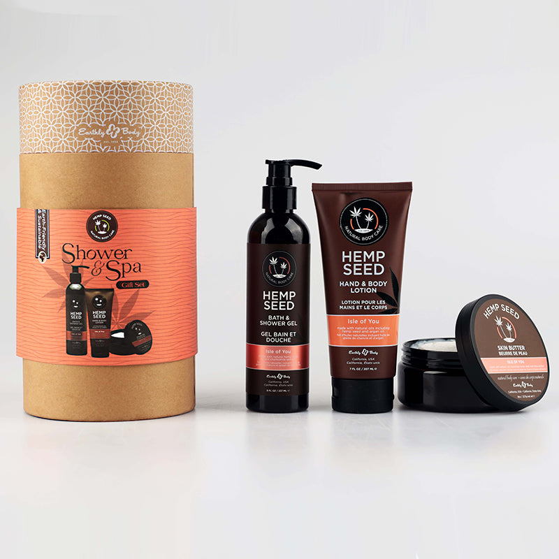 Shower & Spa Gift Set Isle Of You   (SEASONAL - LIMITED SUPPLY)