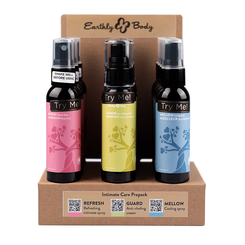 Intimate Care Pre-Pack 3 Each Guard, Refresh & Mellow