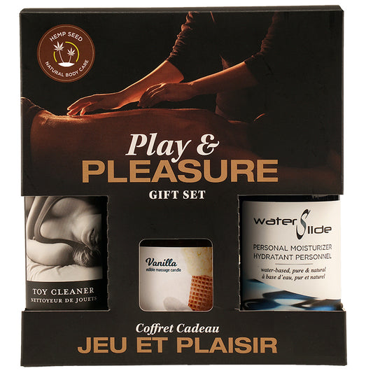 Play & Pleasure Gift Set Vanilla