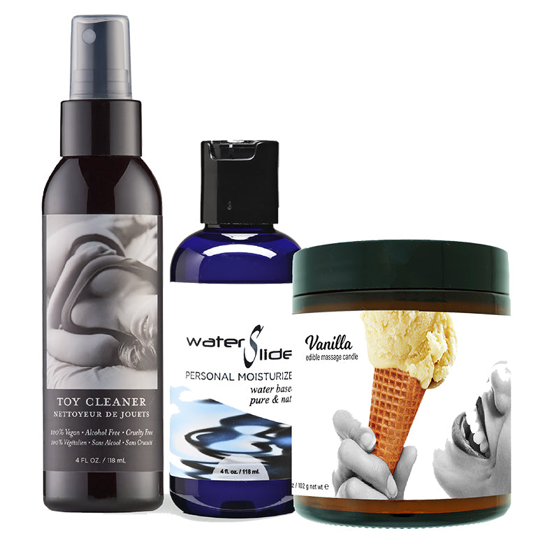 Play & Pleasure Gift Set Vanilla
