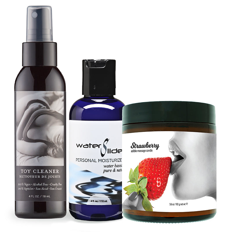 Play & Pleasure Gift Set Strawberry