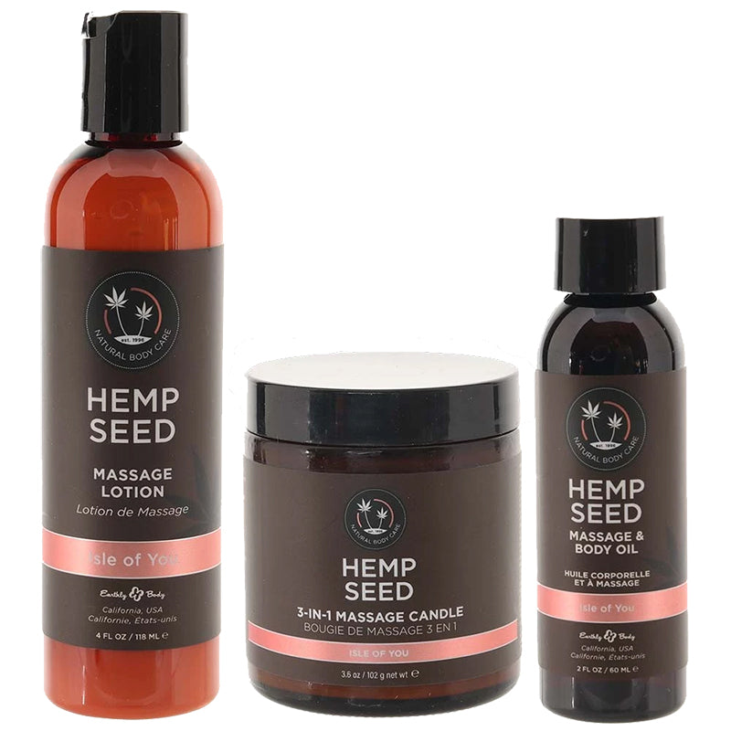 Hemp Seed Massage Gift Box Isle of You