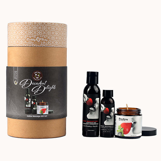 Edible Massage in a Box Strawberry   (SEASONAL - LIMITED SUPPLY)