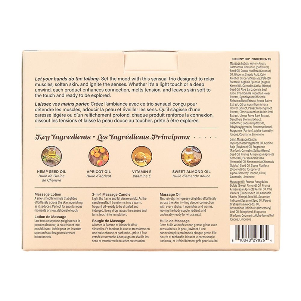 Tranquility Gift Set Skinny Dip   (SEASONAL - LIMITED SUPPLY)