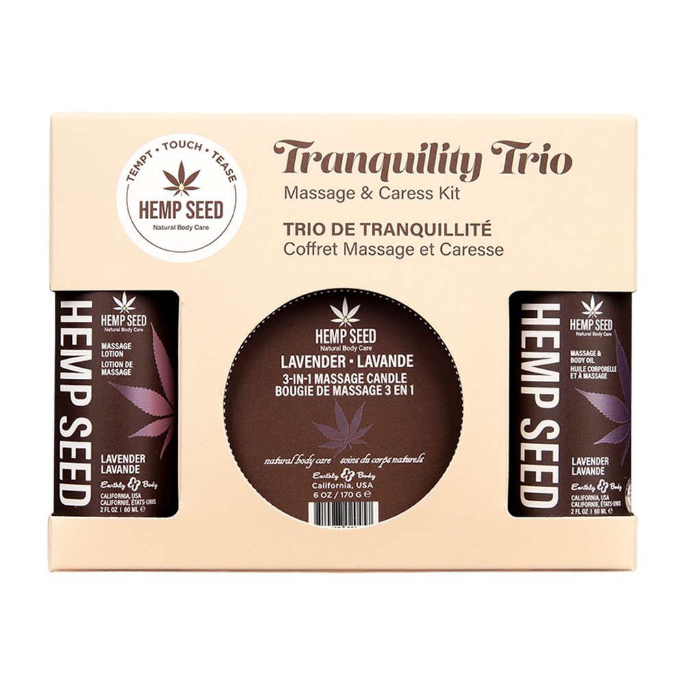 Tranquility Gift Set Lavendar   (SEASONAL - LIMITED SUPPLY)