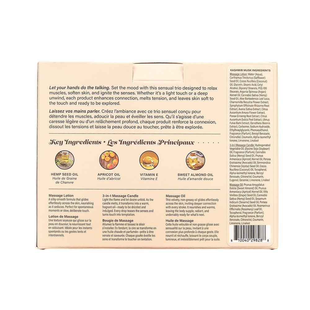 Tranquility Gift Set Kashmir   (SEASONAL - LIMITED SUPPLY)