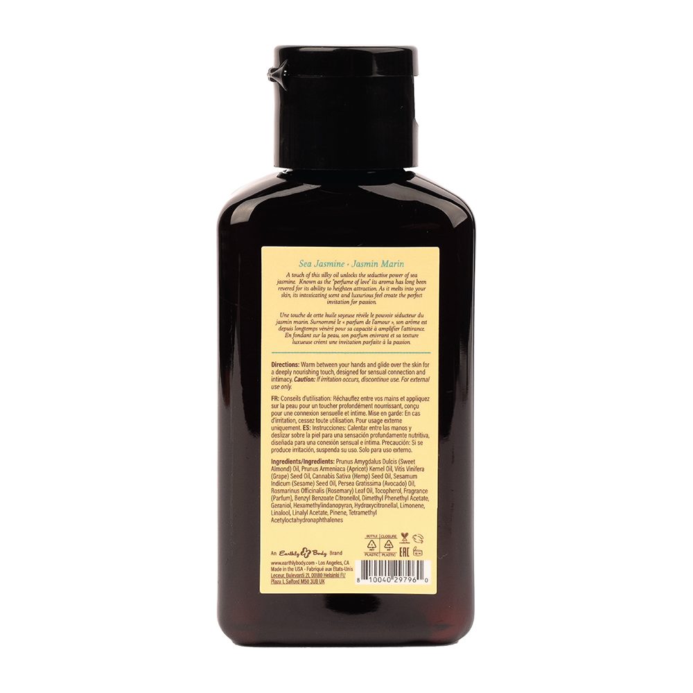 2 oz Aphrodisiac Massage Oil Sea Jasmine