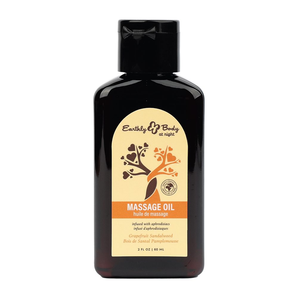 2 oz Aphrodisiac Massage Oil Grapefruit Sandalwood