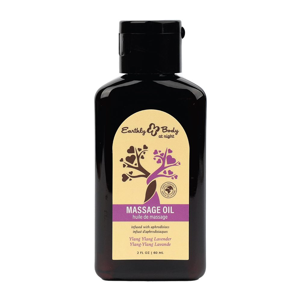 2 oz Aphrodisiac Massage Oil Ylang Ylang Lavender