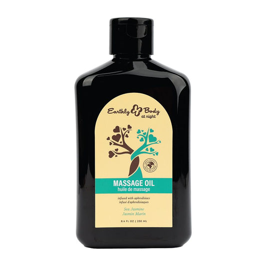 8.4 oz Aphrodisiac Massage Oil Sea Jasmine