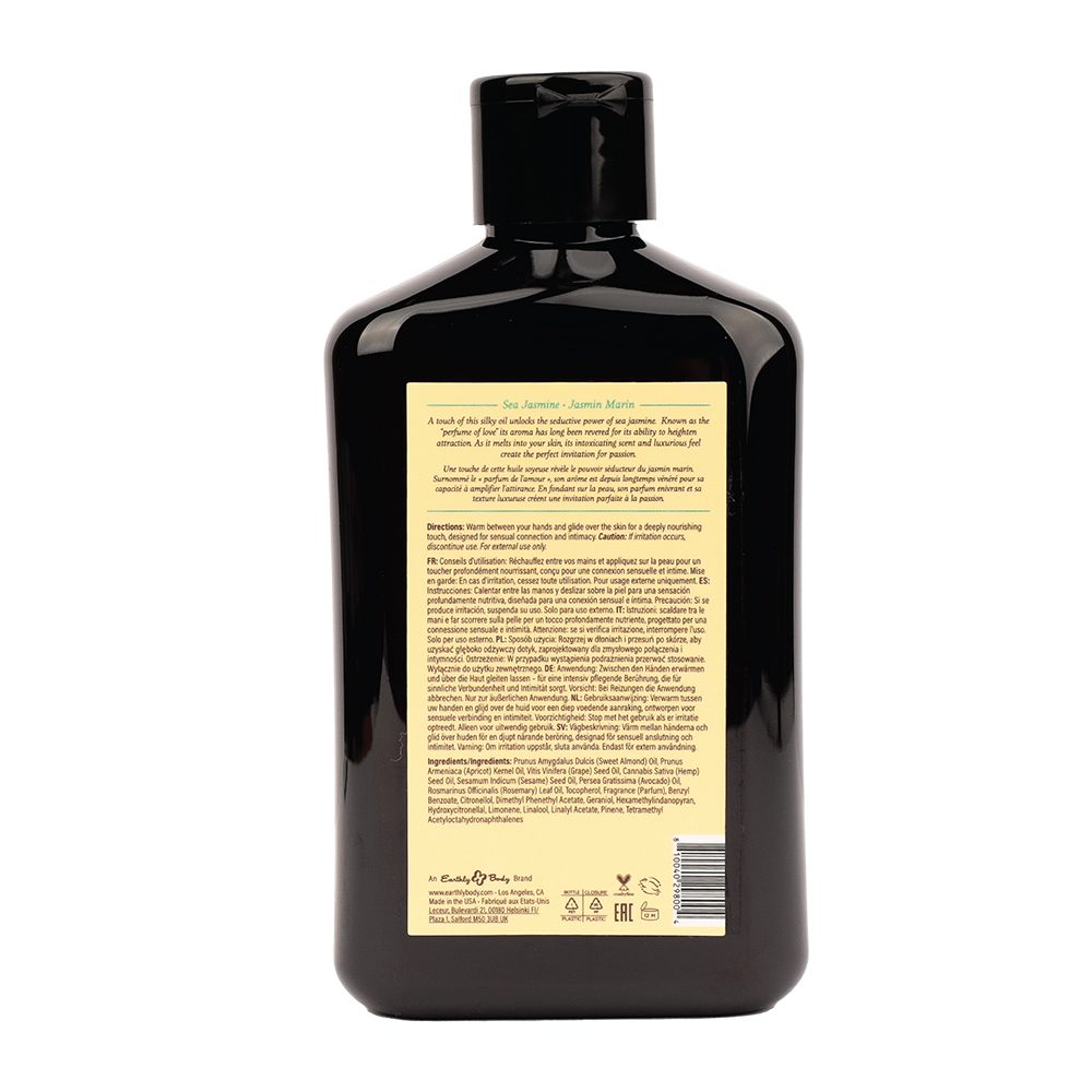 8.4 oz Aphrodisiac Massage Oil Sea Jasmine
