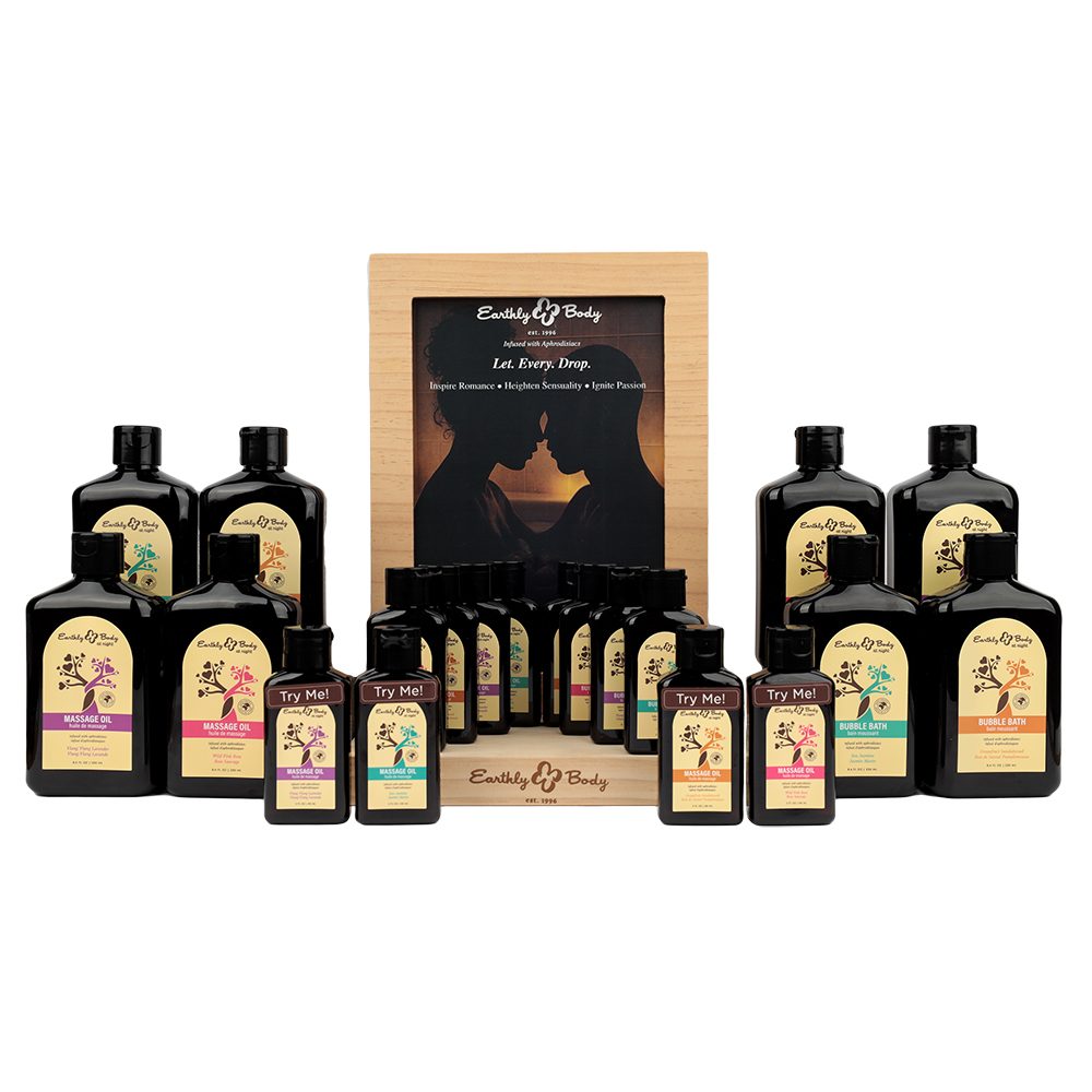 Aphrodisiac Pre-Pack 2 Each 8.4 oz & 3 Each 2 oz PLUS Testers