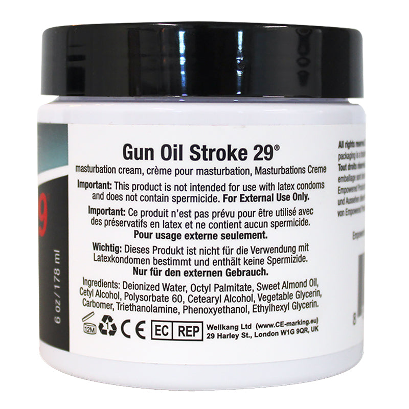 Stroke 29 6 oz Jar