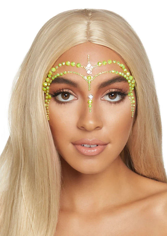 Aerin Adhesive Face Jewels Sticker