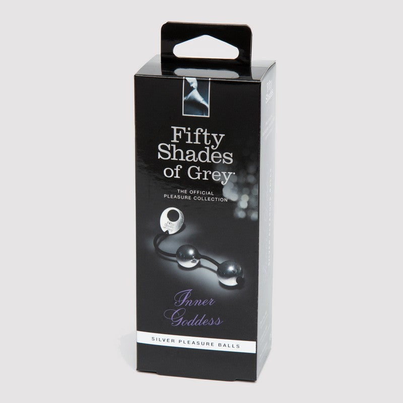 Inner Goddess Silver Pleasure Balls 221g