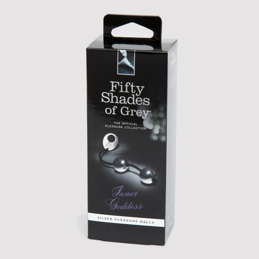 Inner Goddess Silver Pleasure Balls 221g