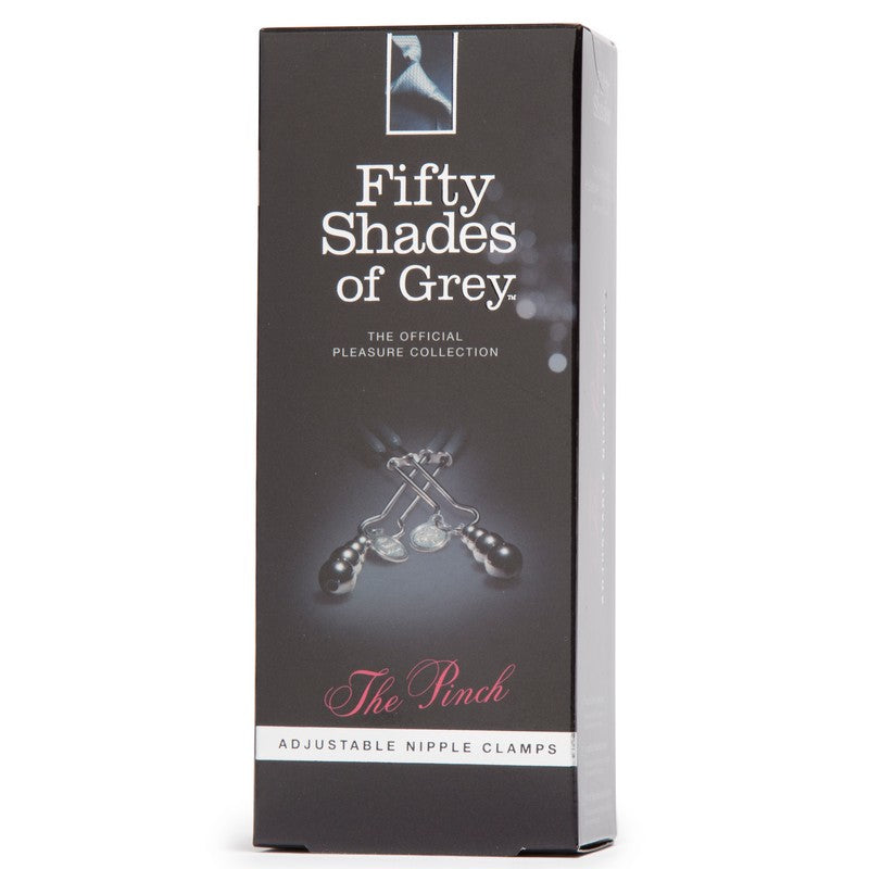 The Pinch Adjustable Nipple Clamps