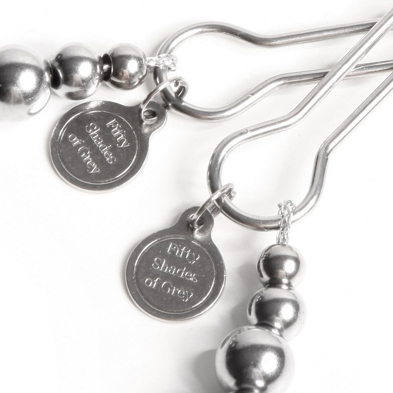 The Pinch Adjustable Nipple Clamps
