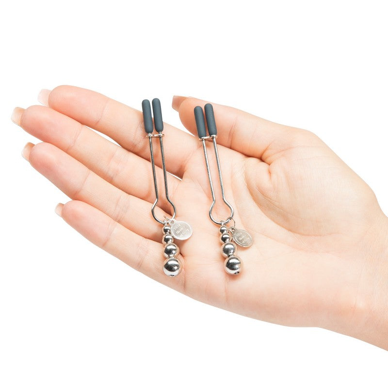 The Pinch Adjustable Nipple Clamps
